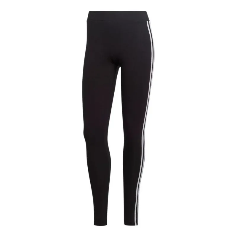 (WMNS) adidas Adicolor Classics 3-Stripes Leggings Asia Sizing 'Black White' IB7383 sold by KicksCrew