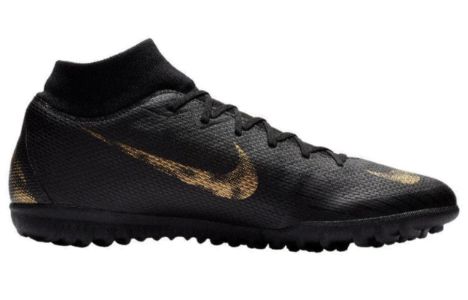 Nike Mercurial Superfly 6 Academy TF ' Black Metallic Gold' AH7370-077 sold by KicksCrew