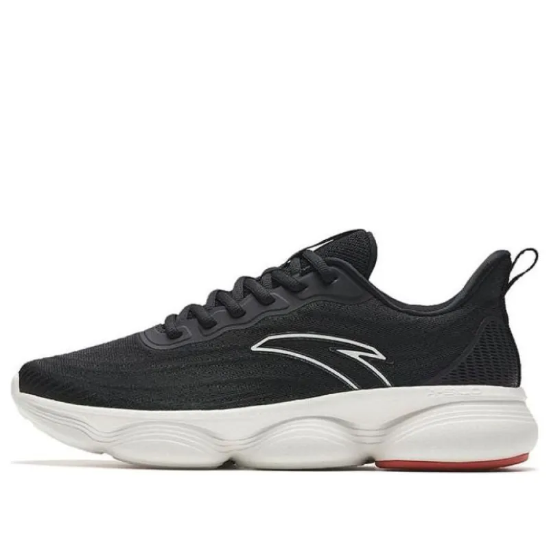 ANTA Running Shoes 'Black White' 912335572-1 sold by KicksCrew