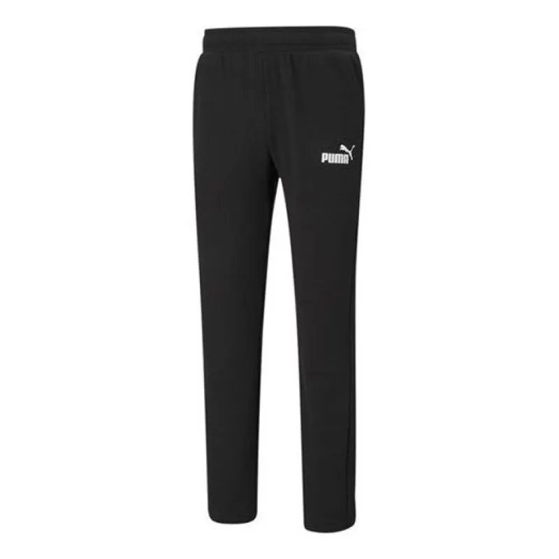 Puma Essentials Pants 'Black White' 589024-01 sold by KicksCrew