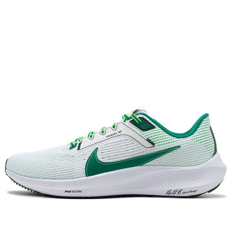 Nike Air Zoom Pegasus 40 PRM 'White Green Strike' FJ0329-100 sold by KicksCrew