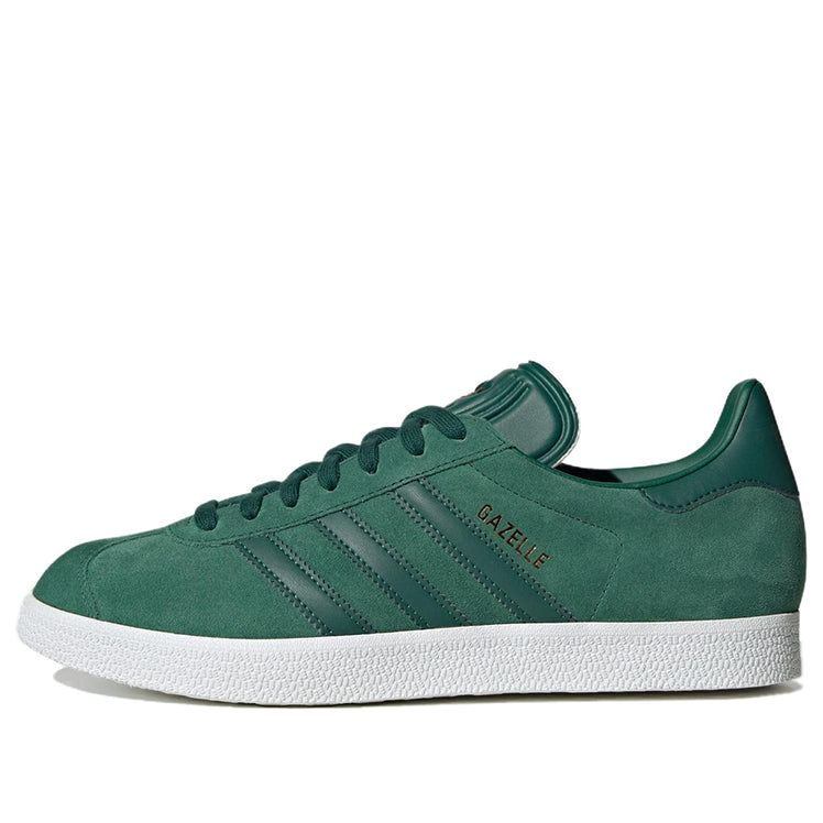 Adidas Originals Gazelle Shoes 'Collegiate Green Cloud White' IG4986 sold by KicksCrew
