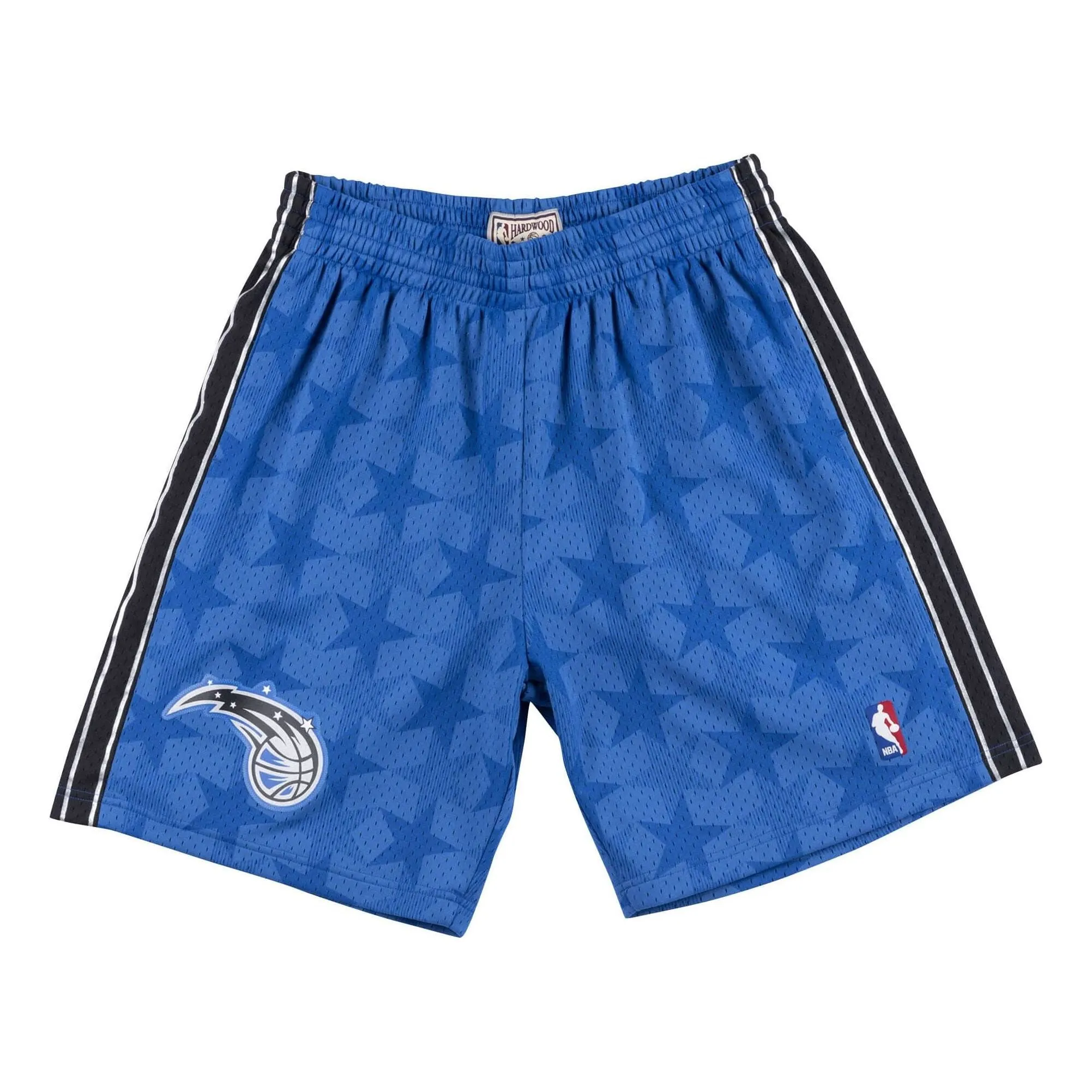 Mitchell & Ness NBA Swingman Shorts Orlando Magic 2000-01 'Blue Black' SMSHGS18504-OMAROYA00 sold by KicksCrew
