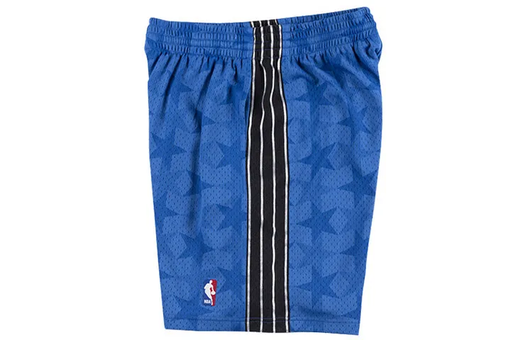 Mitchell & Ness NBA Swingman Shorts Orlando Magic 2000-01 'Blue Black' SMSHGS18504-OMAROYA00 sold by KicksCrew product image thumbnail 4