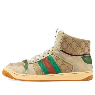 Gucci Screener GG High 'Off-White' 563730-9Y9P0-9661 sold by KicksCrew