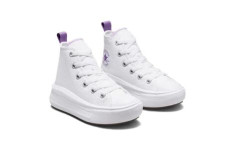 (PS) Converse Chuck Taylor All Star Move Platform High Top 'White' A03669C sold by KicksCrew