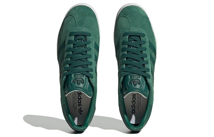 Adidas Originals Gazelle Shoes 'Collegiate Green Cloud White' IG4986 sold by KicksCrew product image thumbnail 5