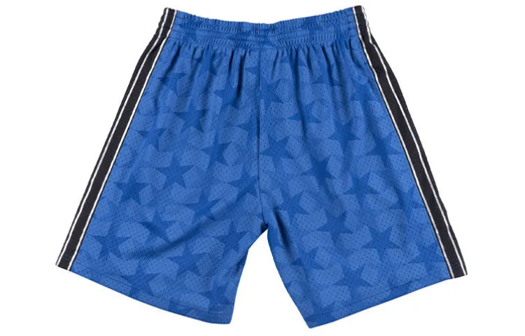 Mitchell & Ness NBA Swingman Shorts Orlando Magic 2000-01 'Blue Black' SMSHGS18504-OMAROYA00 sold by KicksCrew product image thumbnail 2