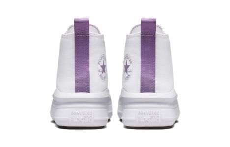 (PS) Converse Chuck Taylor All Star Move Platform High Top 'White' A03669C sold by KicksCrew