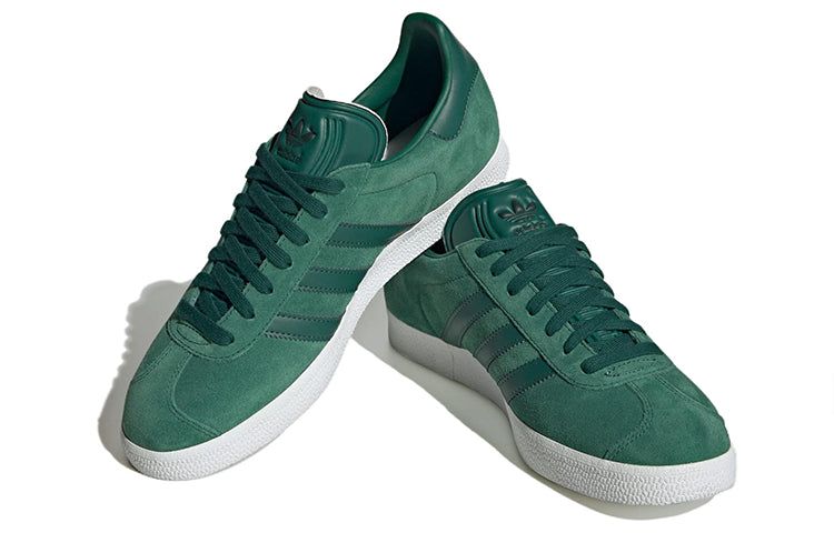 Adidas Originals Gazelle Shoes 'Collegiate Green Cloud White' IG4986 sold by KicksCrew product image thumbnail 3