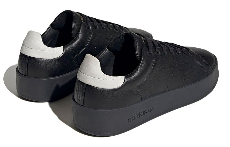 Adidas Originals Stan Smith Recon Shoes 'Black Crystal White' H06184 sold by KicksCrew product image thumbnail 4