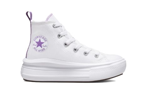 (PS) Converse Chuck Taylor All Star Move Platform High Top 'White' A03669C sold by KicksCrew