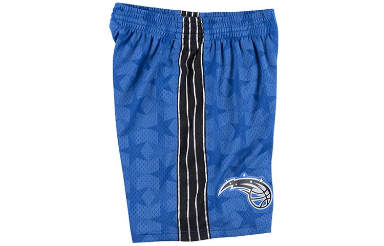 Mitchell & Ness NBA Swingman Shorts Orlando Magic 2000-01 'Blue Black' SMSHGS18504-OMAROYA00 sold by KicksCrew product image thumbnail 3