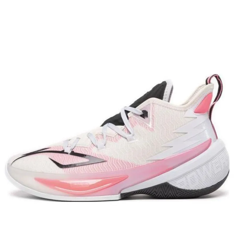 Li-Ning Power 9 'White Pink' ABAS073-F sold by KicksCrew