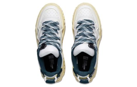 Li-Ning 001 Unblock 'White Green' AGCT095-1 sold by KicksCrew