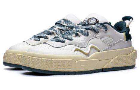 Li-Ning 001 Unblock 'White Green' AGCT095-1 sold by KicksCrew