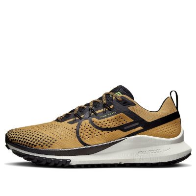 Nike React Pegasus Trail 4 Team Gold / Volt - Baltic Blue