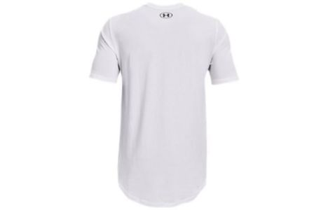 Under Armour Project Rock Statement Hungry T-shirt 'White' 1374844-100 sold by KicksCrew