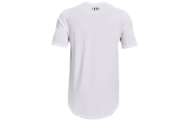 Under Armour Project Rock Statement Hungry T-shirt 'White' 1374844-100 sold by KicksCrew product image thumbnail 2