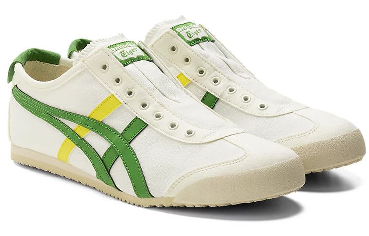 Onitsuka Tiger MEXICO 66 Slip-on Shoes 'Cream Spinach Green' 1183A360-113 sold by KicksCrew product image thumbnail 3