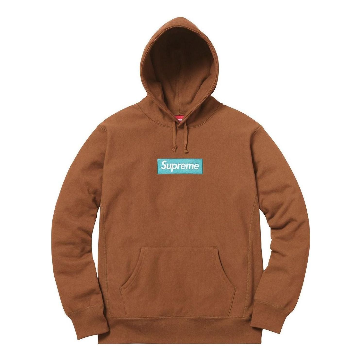 Supreme FW17 Box Logo Hoodie 'Brown' SUP-FW17-114 sold by KicksCrew