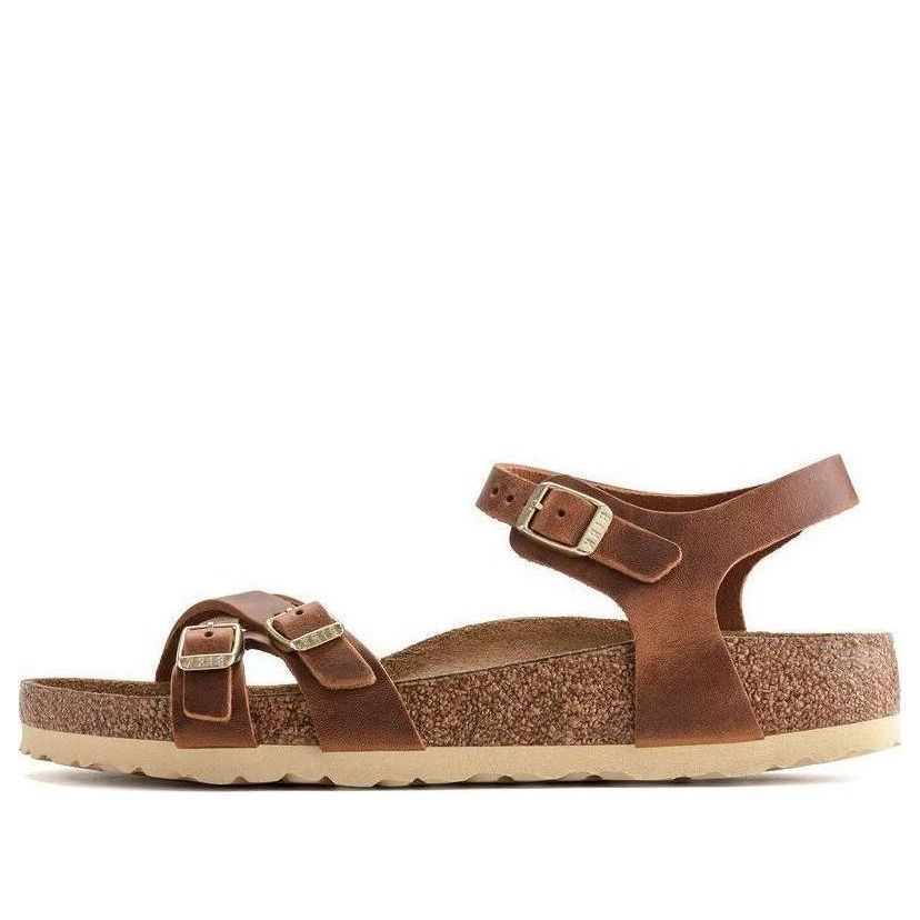 (WMNS) Birkenstock Kumba Oiled Leather Narrow Fit 'Cognac' 1021489 sold by KicksCrew