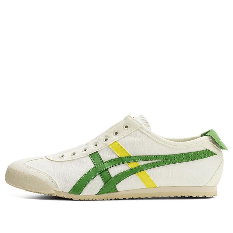 Onitsuka Tiger MEXICO 66 Slip-on Shoes 'Cream Spinach Green' 1183A360-113 sold by KicksCrew