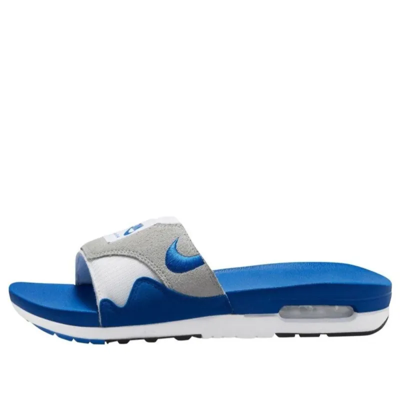 Nike Air Max 1 Slide 'Royal' FJ4007-100 sold by KicksCrew