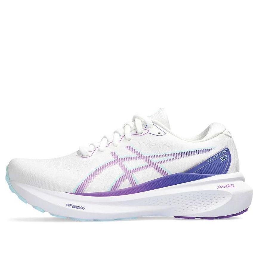 (WMNS) ASICS Gel Kayano 30 'White Cyber Grape' 1012B357-100 sold by KicksCrew