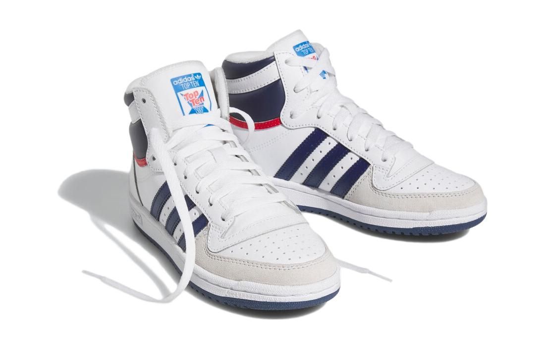 (GS) Adidas Original Top Ten RB 'White Dark Blue' IG4797 sold by KicksCrew product image thumbnail 3