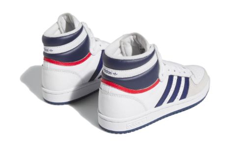 (GS) Adidas Original Top Ten RB 'White Dark Blue' IG4797 sold by KicksCrew