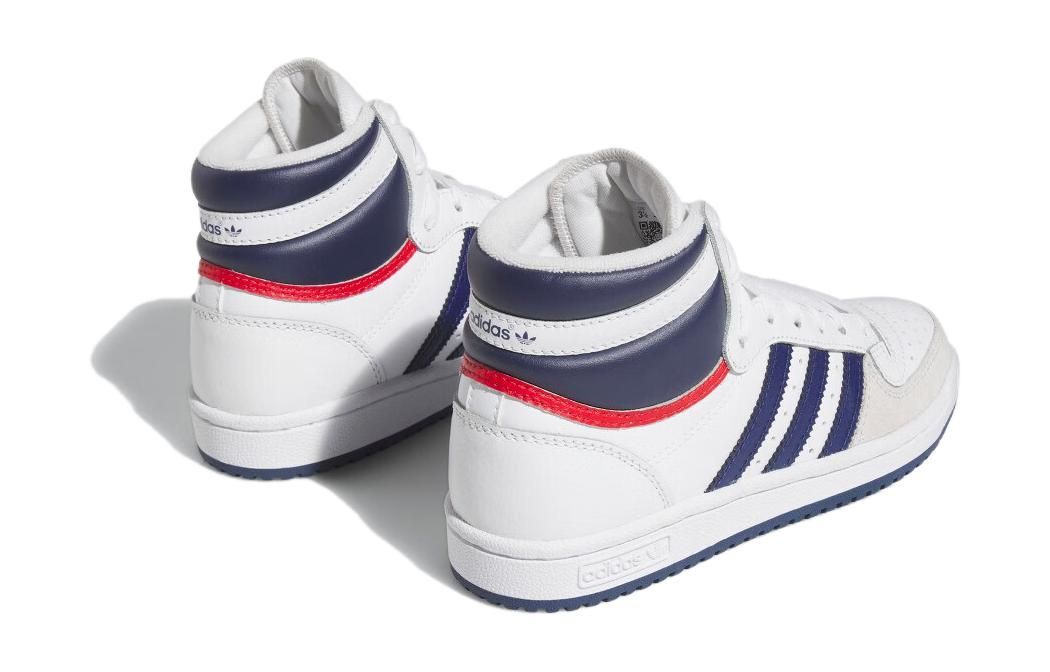 (GS) Adidas Original Top Ten RB 'White Dark Blue' IG4797 sold by KicksCrew product image thumbnail 4