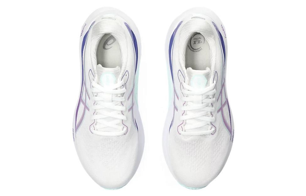 (WMNS) ASICS Gel Kayano 30 'White Cyber Grape' 1012B357-100 sold by KicksCrew product image thumbnail 5