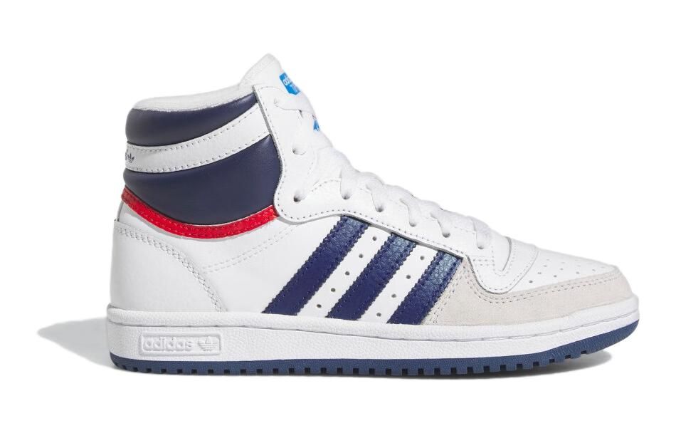 (GS) Adidas Original Top Ten RB 'White Dark Blue' IG4797 sold by KicksCrew product image thumbnail 2