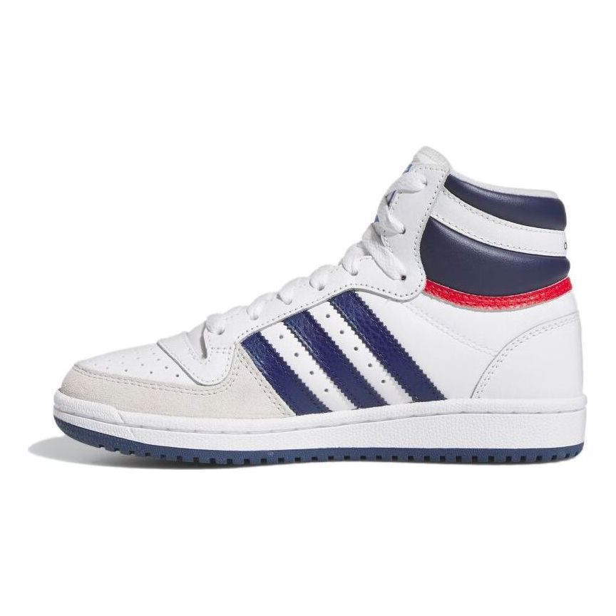 (GS) Adidas Original Top Ten RB 'White Dark Blue' IG4797 sold by KicksCrew