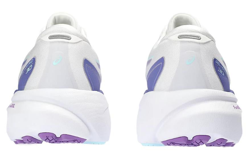 (WMNS) ASICS Gel Kayano 30 'White Cyber Grape' 1012B357-100 sold by KicksCrew product image thumbnail 6