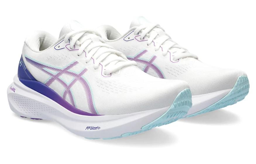 (WMNS) ASICS Gel Kayano 30 'White Cyber Grape' 1012B357-100 sold by KicksCrew product image thumbnail 3