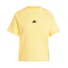 (WMNS) adidas Z.N.E. T-Shirt 'Yellow' IS3932 sold by KicksCrew