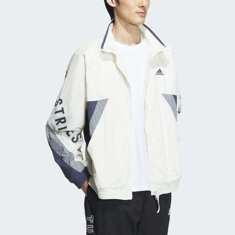 adidas Word Woven jacket 'White Purple' IT4361 sold by KicksCrew product image thumbnail 5