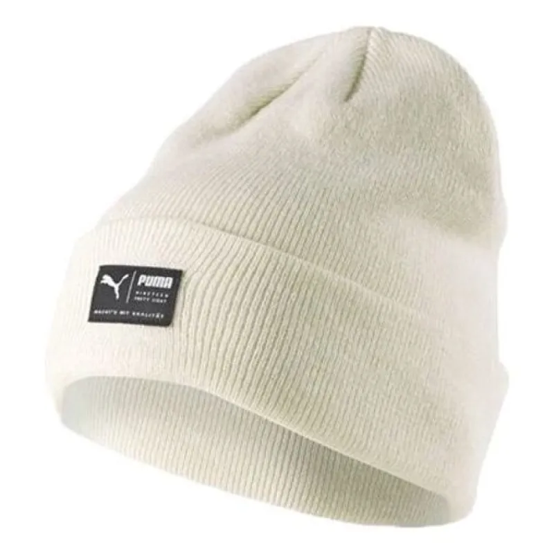 PUMA ARCHIVE Heather Beanie 'White' 021739-18 sold by KicksCrew