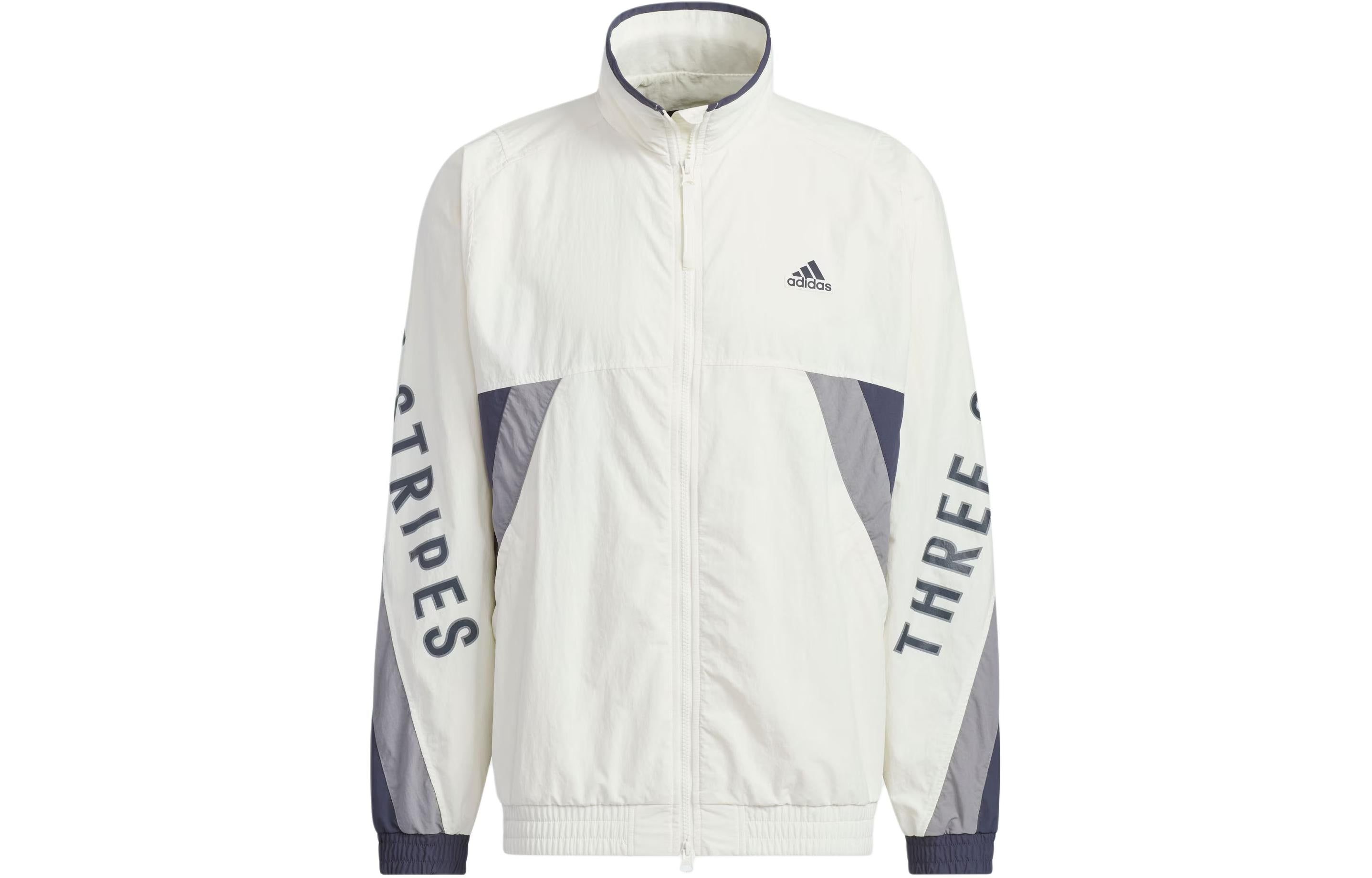 adidas Word Woven jacket 'White Purple' IT4361 sold by KicksCrew product image thumbnail 2