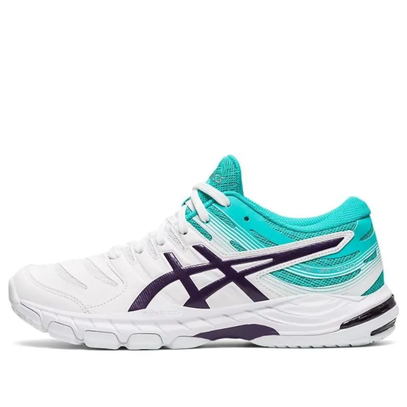 (WMNS) ASICS Gel-Beyond 6 Sneakers 'White Aqua' 1072A052-107 sold by KicksCrew