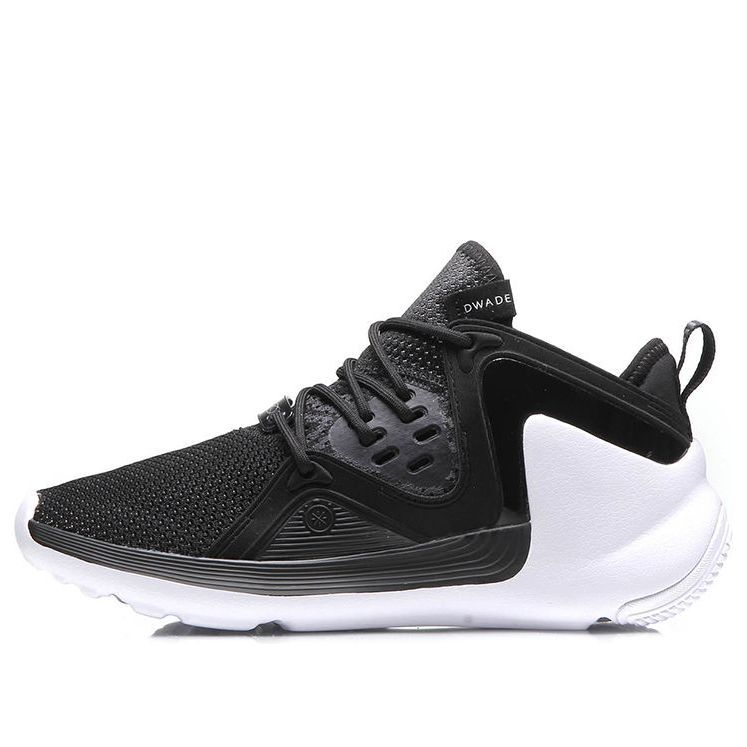 Li-Ning Way of Wade Light Basketball Shoes 'Black White' ABCM063-1 sold by KicksCrew