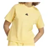 (WMNS) adidas Z.N.E. T-Shirt 'Yellow' IS3932 sold by KicksCrew
