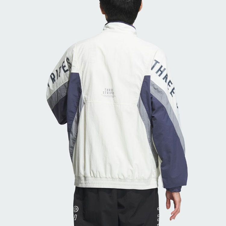 adidas Word Woven jacket 'White Purple' IT4361 sold by KicksCrew product image thumbnail 4