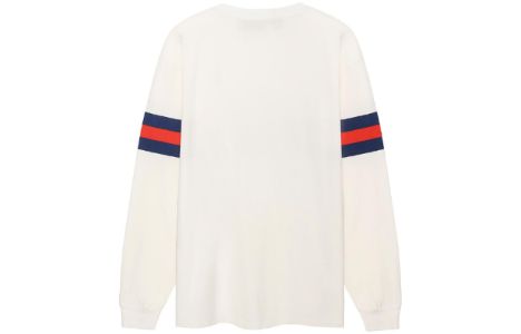 Gucci Interlocking G Cotton T-Shirt 'White' 581903-XJET2-9095 sold by KicksCrew