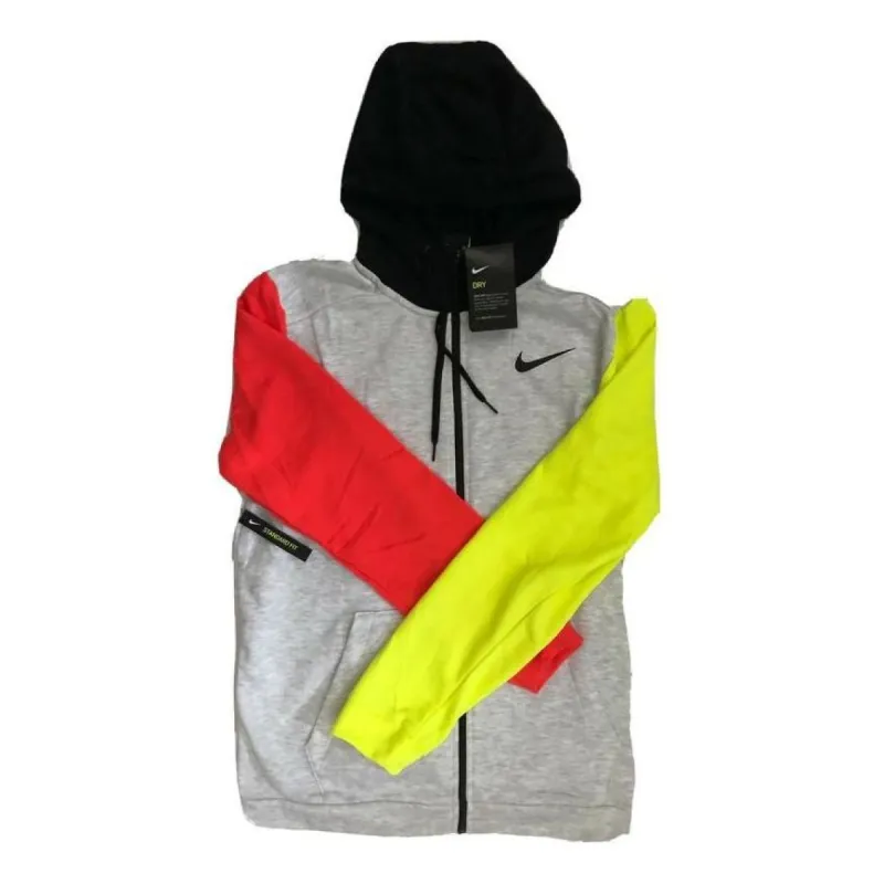 Nike Dri-fit Full-zip Training Hoodie 'Grey' CJ4317-052 sold by KicksCrew