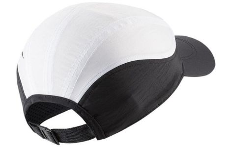Nike Sportswear Tailwind Swoosh Adjustable 'Black White' CI3316-010 sold by KicksCrew
