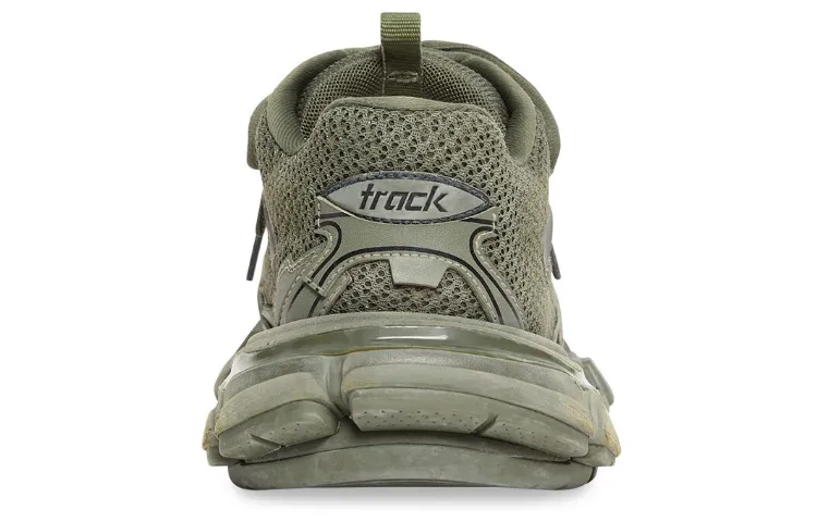 Balenciaga Track 3 'Green' 700875W3RF13210 sold by KicksCrew product image thumbnail 4