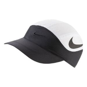Nike Sportswear Tailwind Swoosh Adjustable 'Black White' CI3316-010 sold by KicksCrew